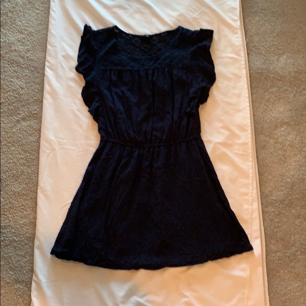 Navy casual dress